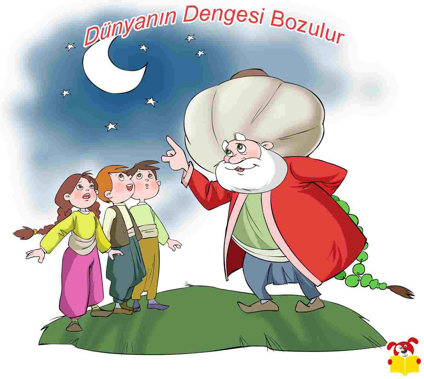 Dünyanın Dengesi Bozulur Hikayesi - Masal Oku image