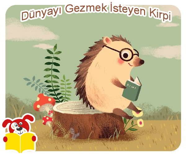 Dünyayı Gezmek İsteyen Kirpi Hikayesi - Masal Oku image