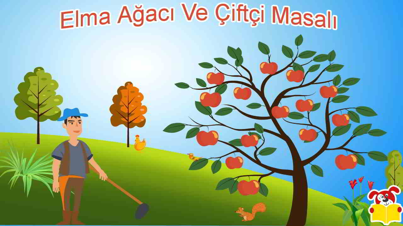 Elma Ağacı Ve Çiftçi Hikayesi - Masal Oku image