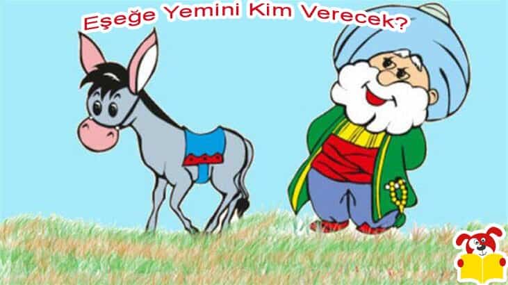 Eşeğe Yemini Kim Verecek Hikayesi - Masal Oku - Masal Oku