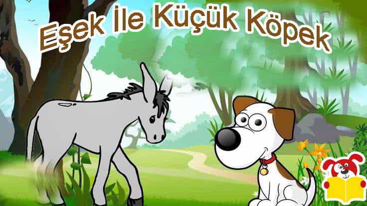 Eşek İle Küçük Köpek Hikayesi - Masal Oku image