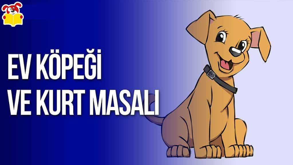 Ev Köpeği İle Kurt Hikayesi - Masal Oku image