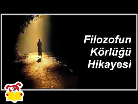 Filozofun Körlüğü Hikayesi - Masal Oku image