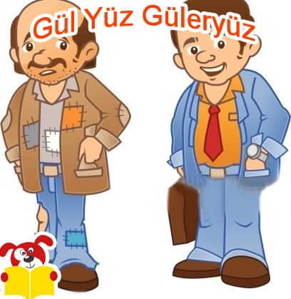 Gül Yüz Güleryüz Hikayesi - Masal Oku image