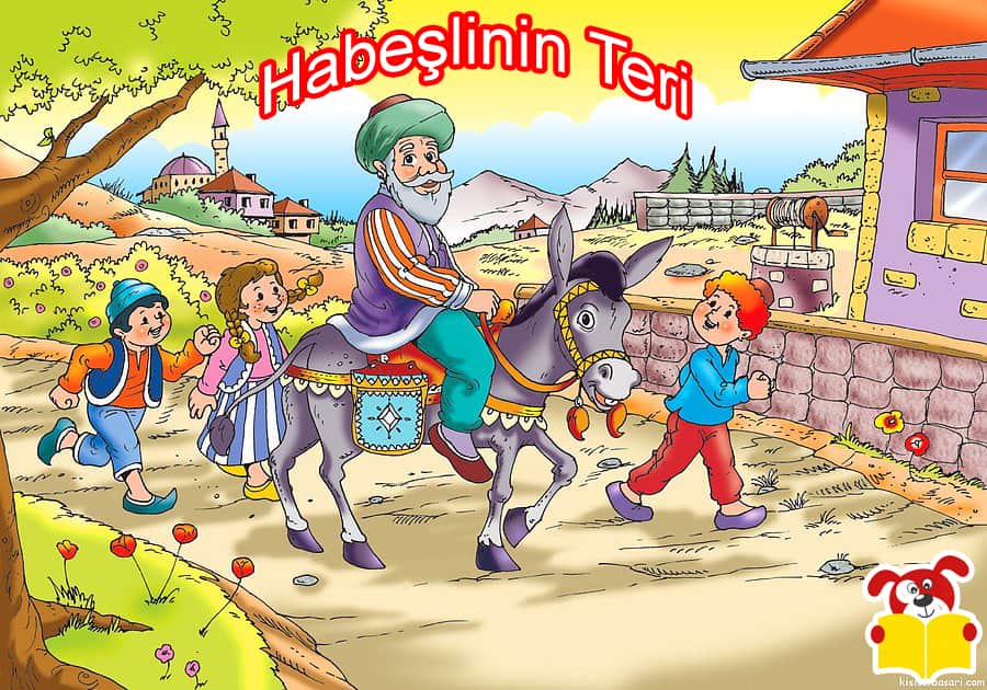 Habeşlinin Teri Hikayesi - Masal Oku image