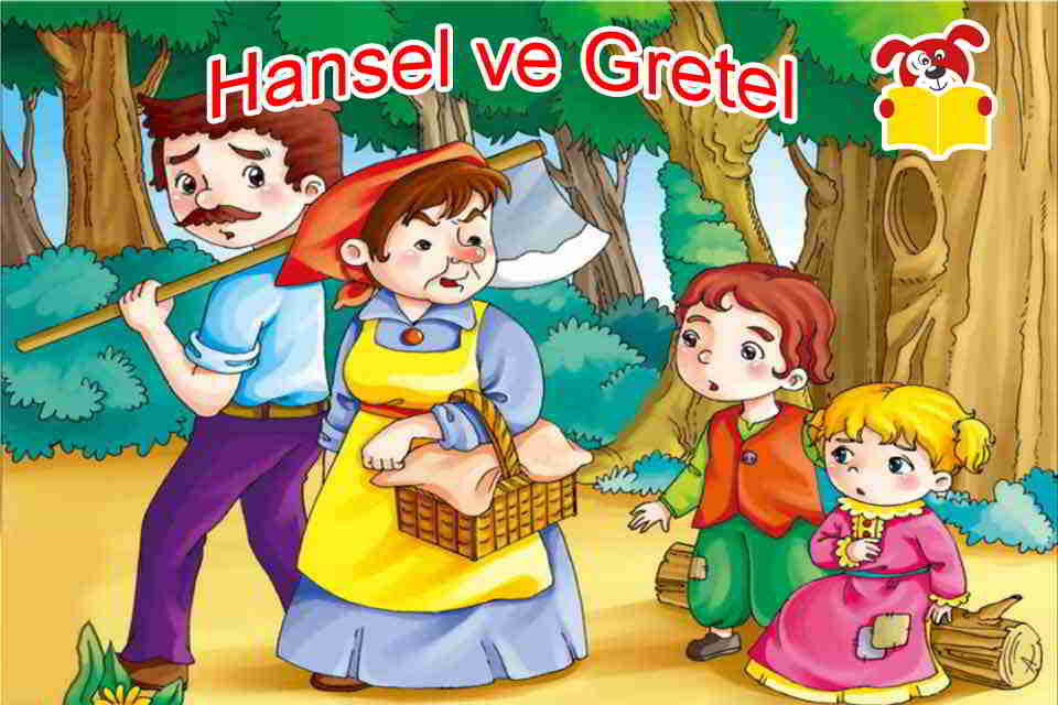 Hansel ve Gretel Hikayesi - Masal Oku image