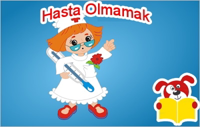 Hasta Olmamak Hikayesi - Masal Oku image