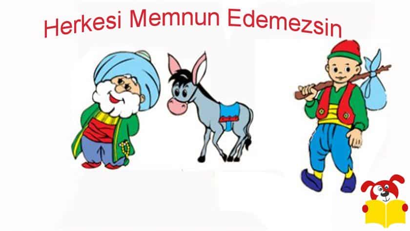 Herkesi Memnun Edemezsin Hikayesi - Masal Oku image