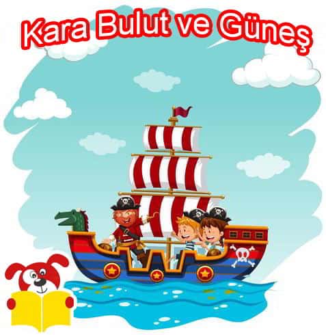 Kara Bulut ve Güneş Hikayesi - Masal Oku image