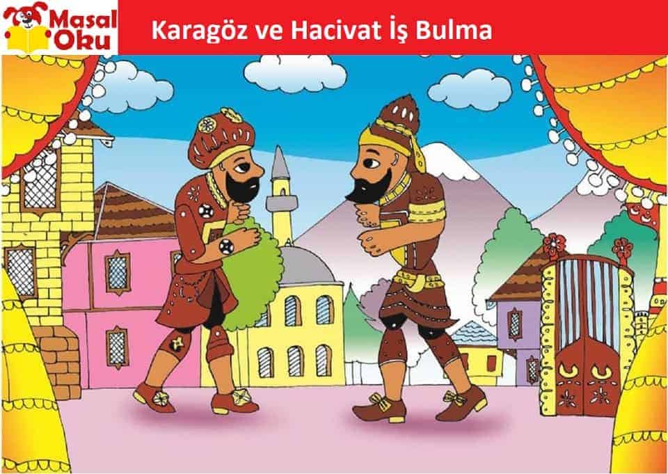 Karagöz ve Hacivat İş bulma Hikayesi - Masal Oku - Masal Oku