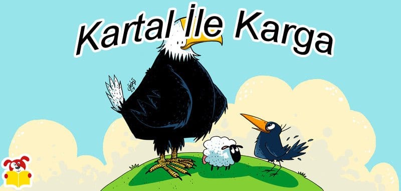 Kartal İle Karga Hikayesi - Masal Oku image