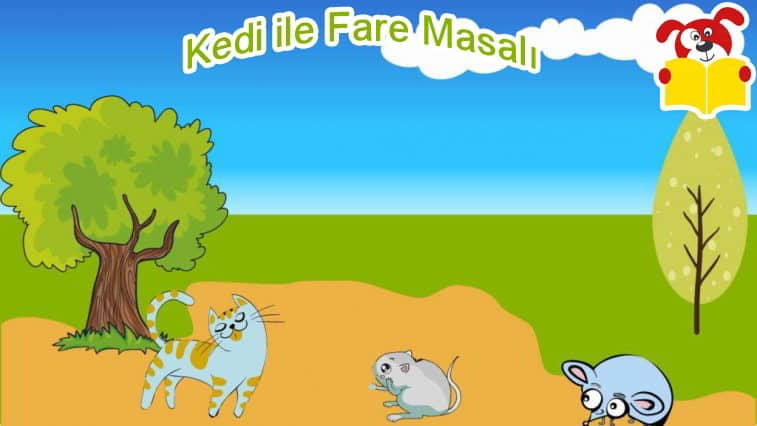 Kedi ile Fare Hikayesi - Masal Oku image