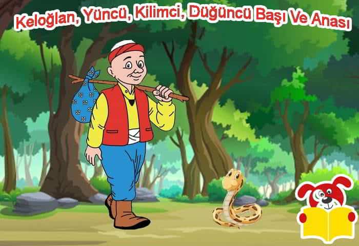 Keloğlan Yüncü Kilimci Düğüncü Başı Ve Anası Hikayesi - Masal Oku image