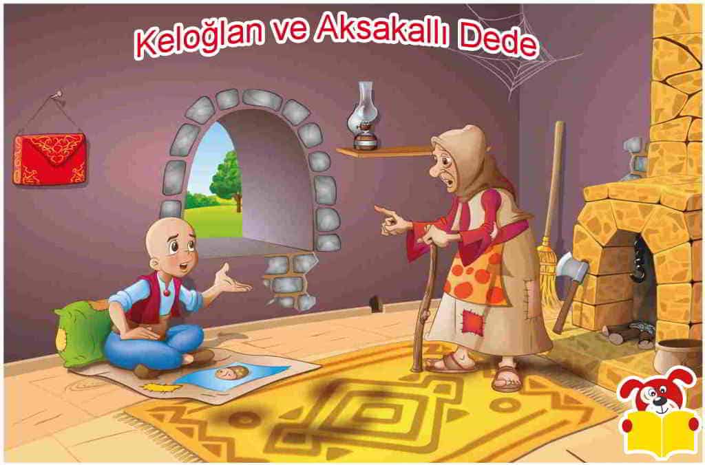 Keloğlan ve Aksakallı Dede Hikayesi - Masal Oku image