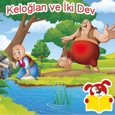 Keloğlan ile Dev Hikayesi - Masal Oku image