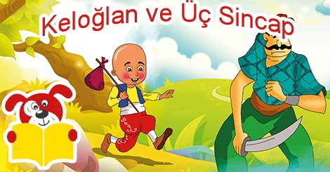 Keloğlan ve Üç Sincap Hikayesi - Masal Oku image