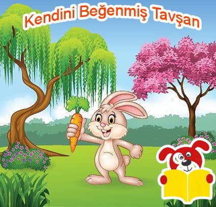 Kendini Beğenmiş Tavşan Hikayesi - Masal Oku image