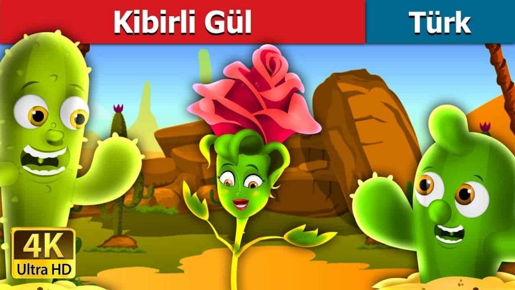 Kibirli Gül Hikayesi - Masal Oku - Masal Oku