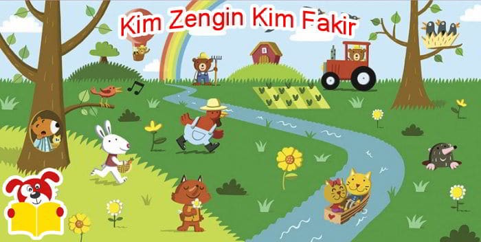 Kim Zengin Kim Fakir Hikayesi - Masal Oku image