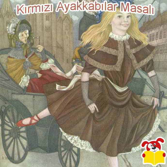 Kırmızı Ayakkabılar Hikayesi - Masal Oku image