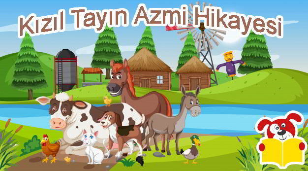 Kızıl Tayın Azmi Hikayesi - Masal Oku image