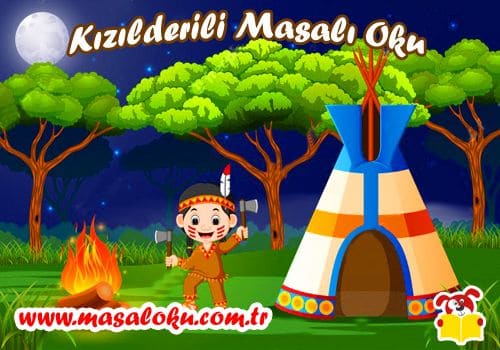 Kızılderili Hikayesi - Masal Oku image