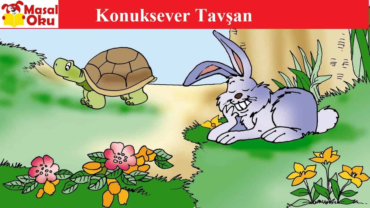 Konuksever Tavşan Hikayesi - Masal Oku image