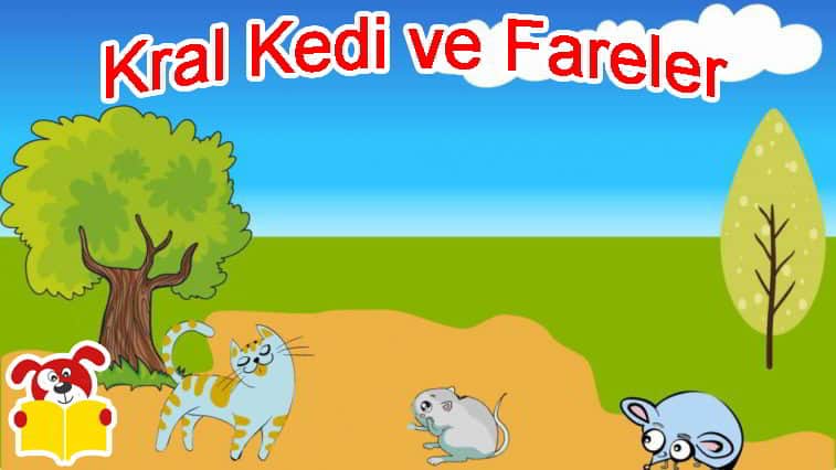 Kral Kedi ve Fareler Hikayesi - Masal Oku image