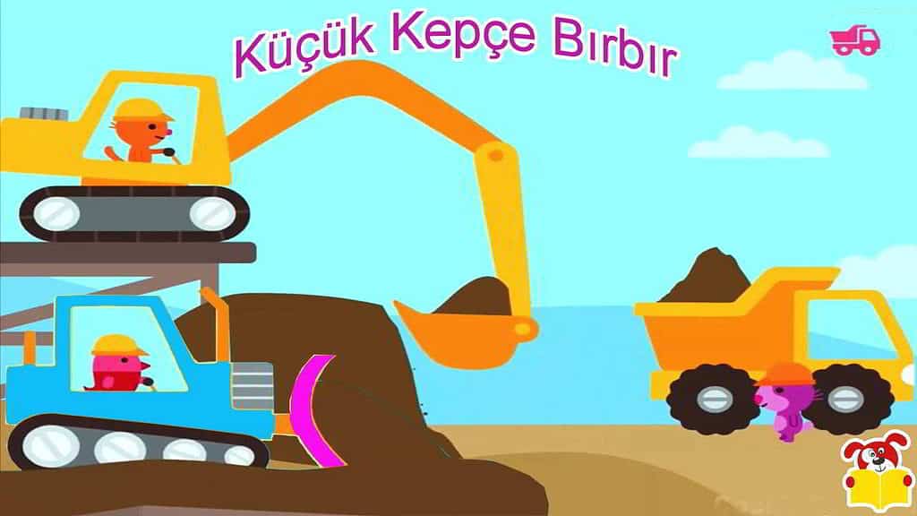 Küçük Kepçe Bırbır Hikayesi - Masal Oku image