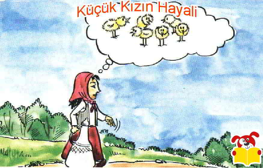 Küçük Kızın Hayali Hikayesi - Masal Oku - Masal Oku