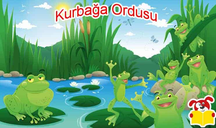 Kurbağa Ordusu Hikayesi - Masal Oku image