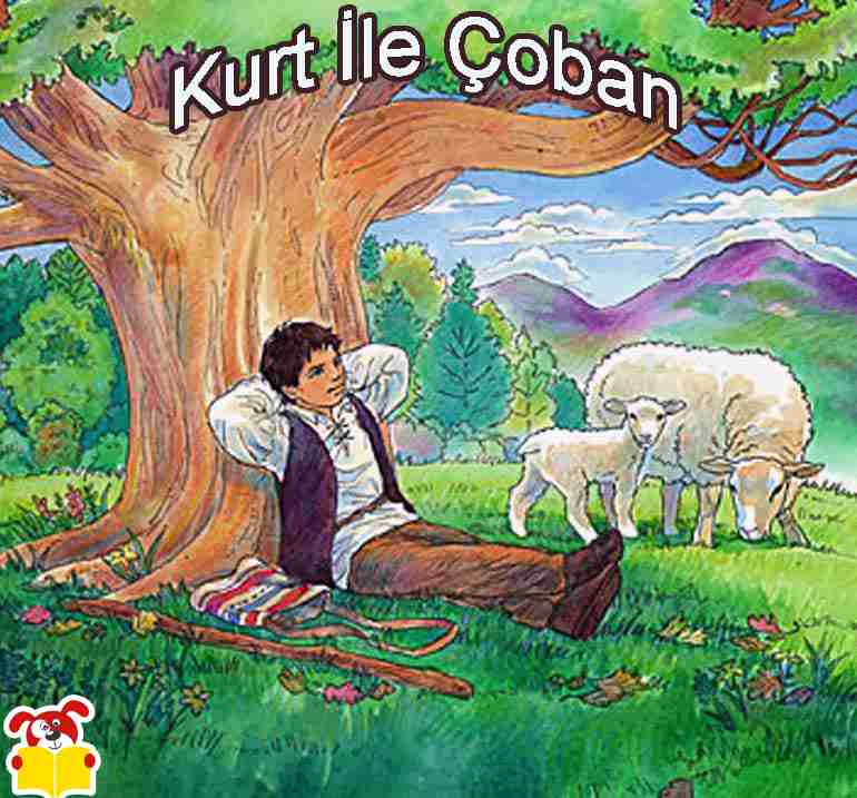 Kurt İle Çoban Hikayesi - Masal Oku image