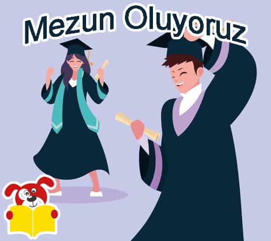 Mezun Oluyoruz Hikayesi - Masal Oku image