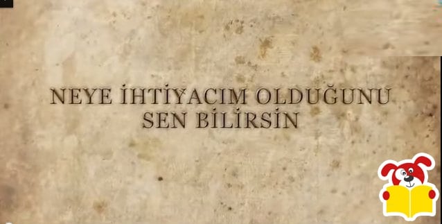 Neye İhtiyacım Olduğunu Sen Bilirsin Hikayesi - Masal Oku image