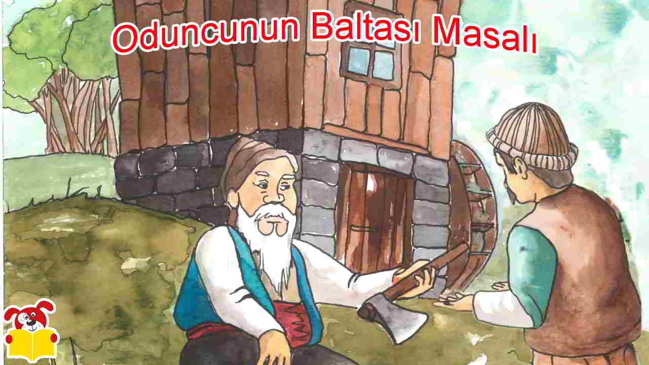 Altın Balta Hikayesi - Masal Oku Masal Oku