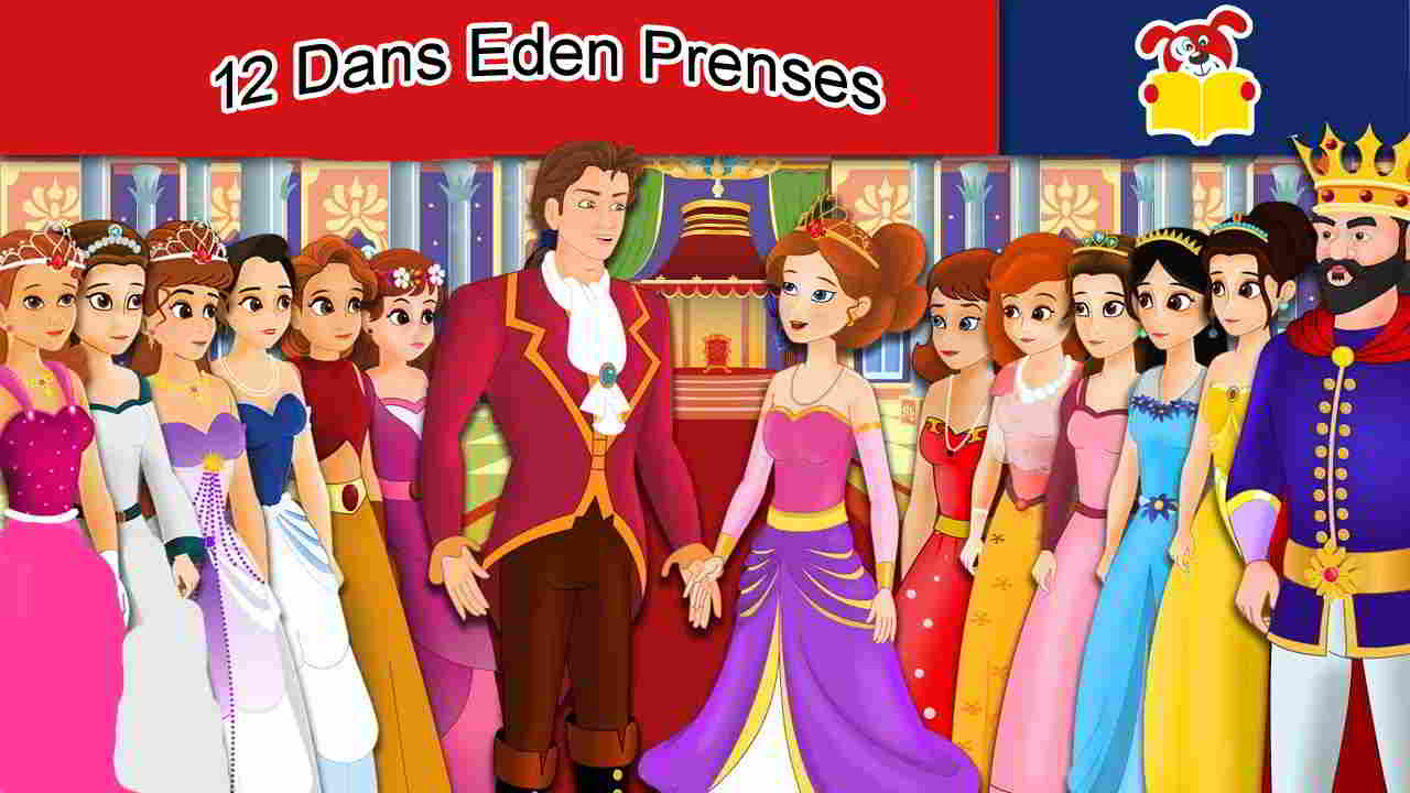 12 Dans Eden Prenses Hikayesi - Masal Oku image