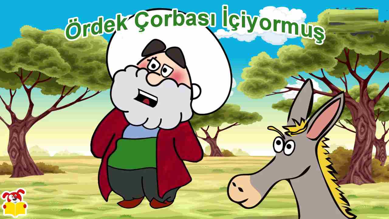 Ördek Çorbası İçiyormuş Hikayesi - Masal Oku image