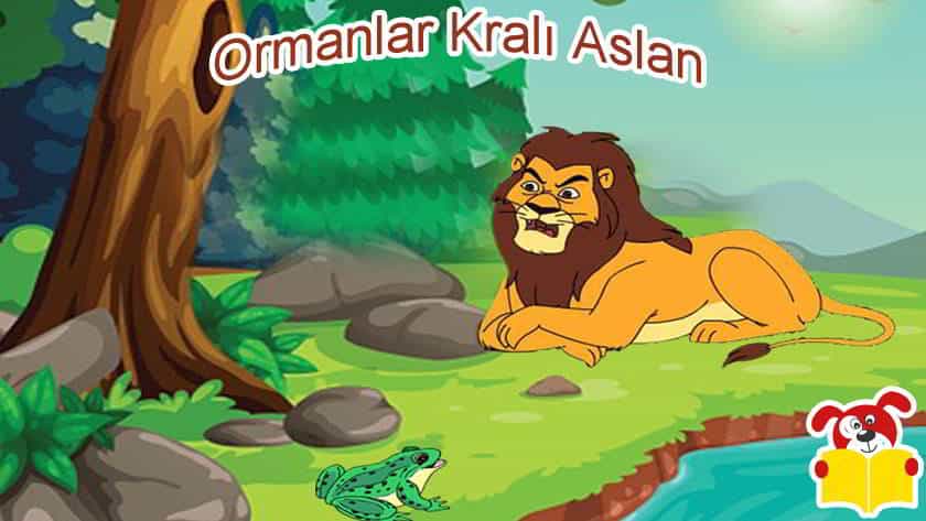 Ormanlar Kralı Aslan Hikayesi - Masal Oku image