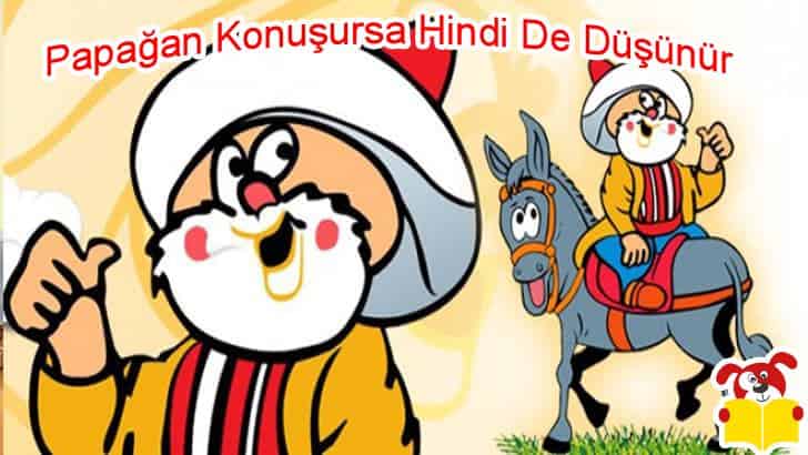 Papağan Konuşursa Hindi De Düşünür Hikayesi - Masal Oku image