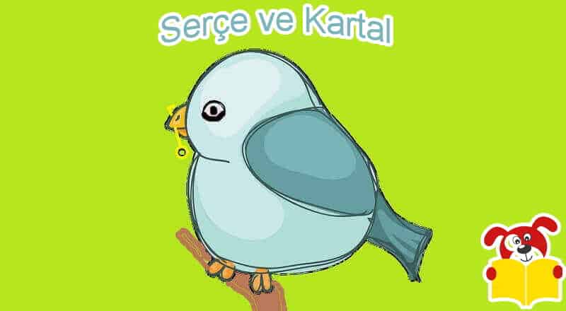 Serçe ve Kartal Hikayesi - Masal Oku image