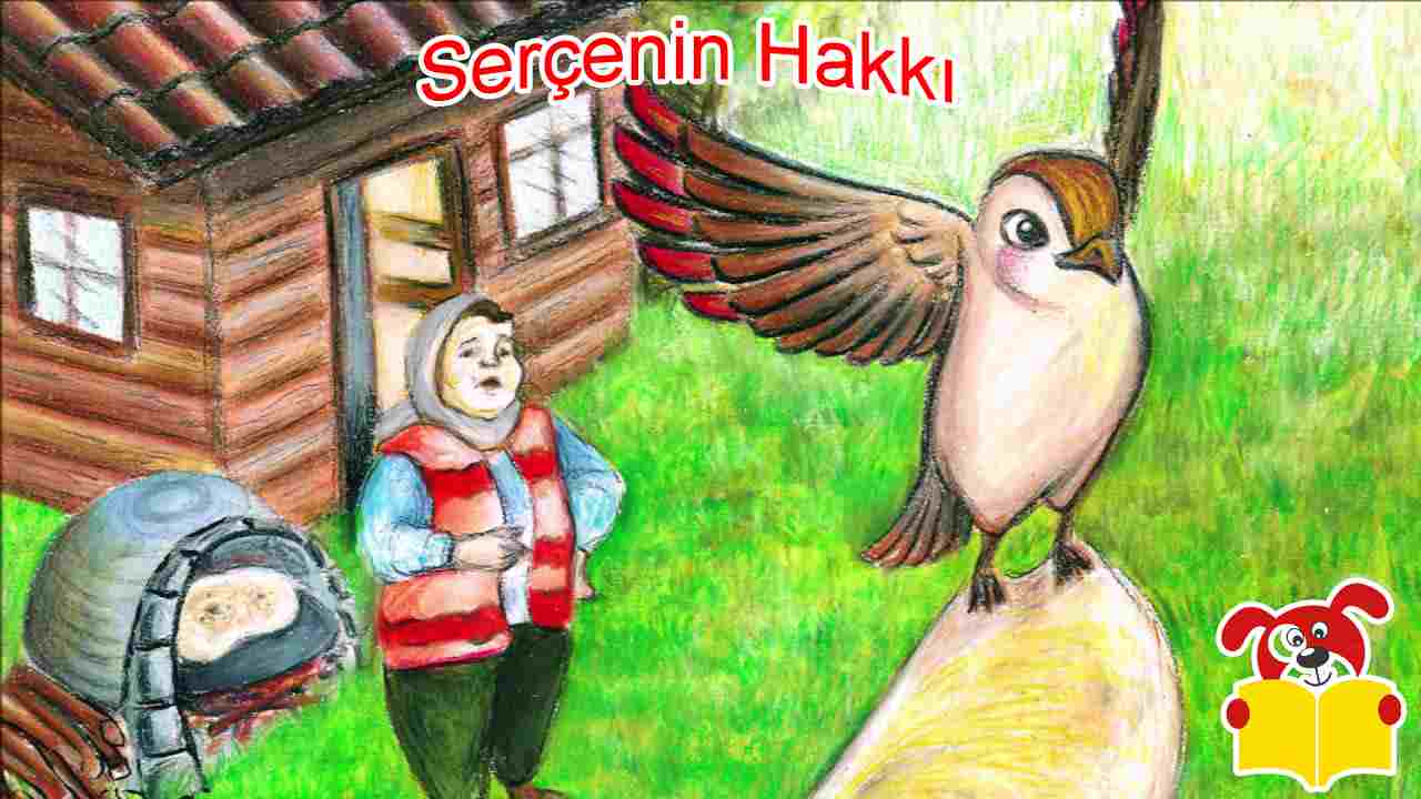 Serçenin Hakkı Hikayesi - Masal Oku image