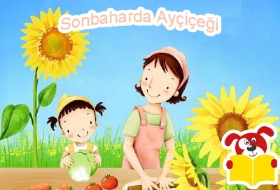 Sonbaharda Ayçiçeği Hikayesi - Masal Oku image