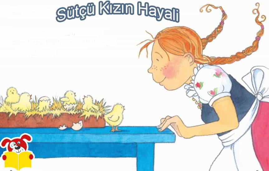 Sütçü Kızın Hayali Hikayesi - Masal Oku image