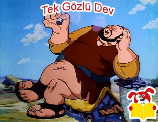 Tek Gözlü Dev Hikayesi - Masal Oku image