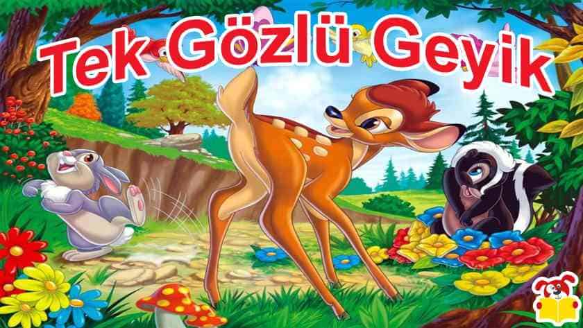 Tek Gözlü Geyik Hikayesi - Masal Oku image