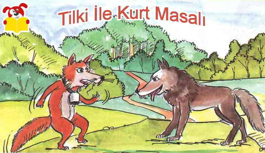 Tilki İle Kurt Hikayesi - Masal Oku image