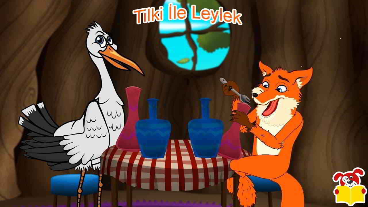 Tilki İle Leylek Hikayesi - Masal Oku image