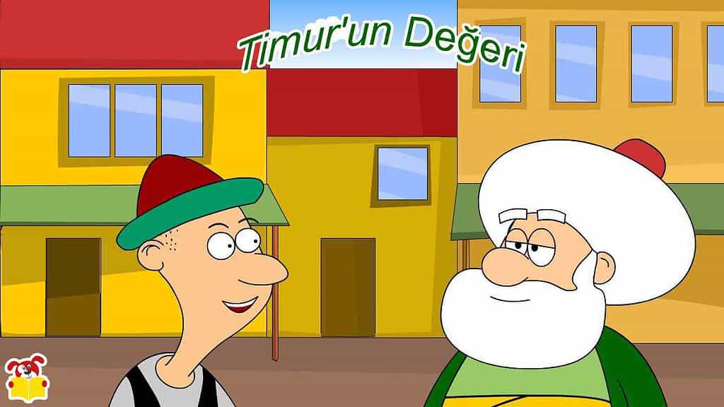 Timur'un Değeri Hikayesi - Masal Oku image