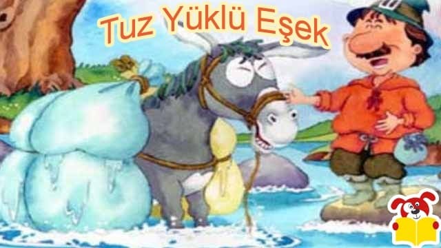 Tuz Yüklü Eşek Hikayesi - Masal Oku image