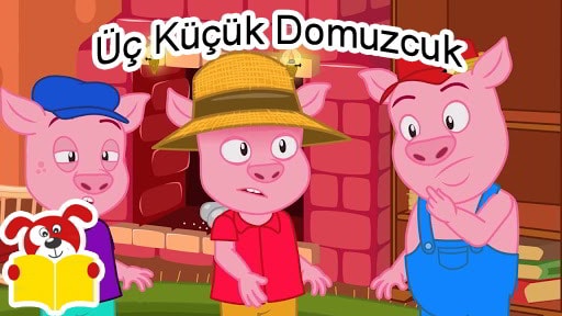 Üç Küçük Domuzcuk Hikayesi - Masal Oku image